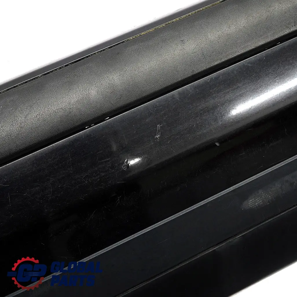 Bumper Trim Panel Cosmosschwarz Cosmos Black Metallic - 303 to BMW 3 E36 Rear with Part number 9070107 BMW 3 E36 Rear Bumper Trim Panel Cosmosschwarz Cosmos Black Metallic - 303 - SKU 9070107-COS - Part number 9070107