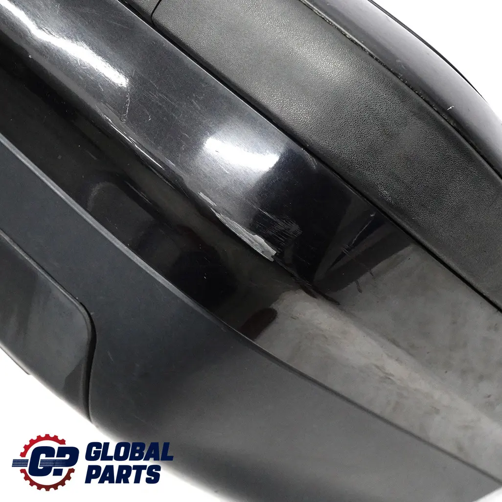 BMW 3 E36 Rear Bumper Trim Panel Cosmosschwarz Cosmos Black Metallic - 303 - SKU 9070107-COS - Part number 9070107