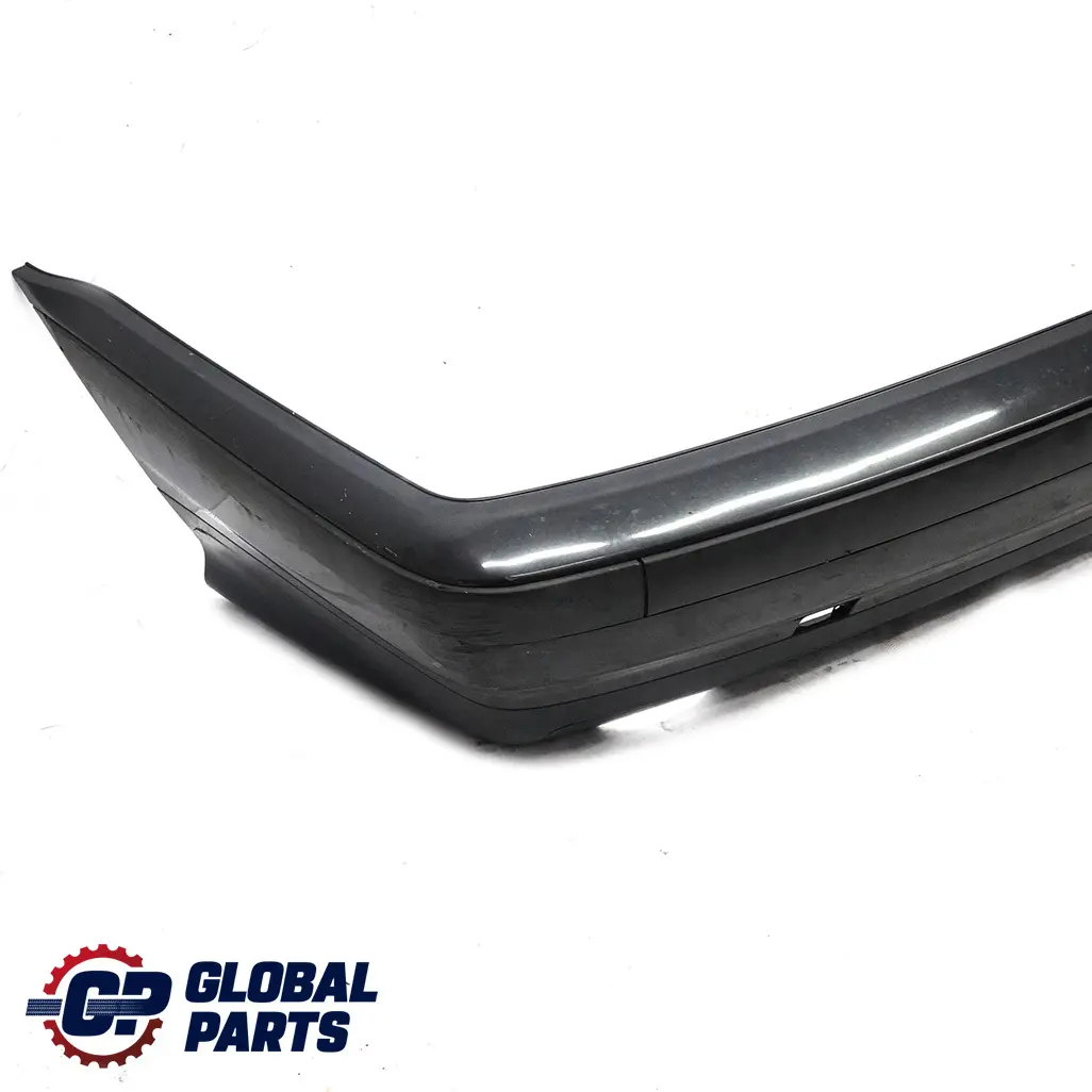 Bumper Trim Panel Cosmosschwarz Cosmos Black Metallic - 303 to BMW 3 E36 Rear with Part number 9070107 BMW 3 E36 Rear Bumper Trim Panel Cosmosschwarz Cosmos Black Metallic - 303 - SKU 9070107-COS - Part number 9070107