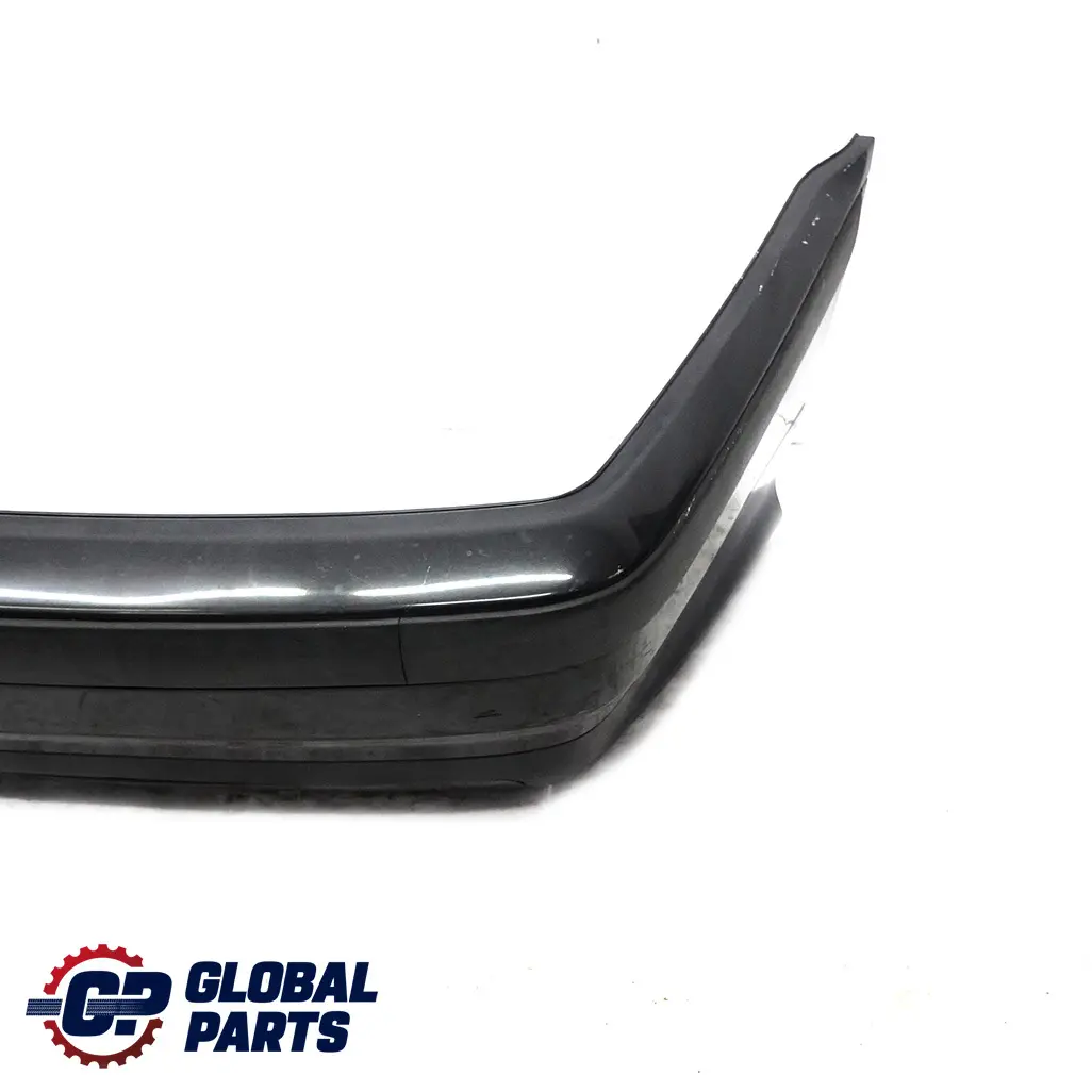 Bumper Trim Panel Cosmosschwarz Cosmos Black Metallic - 303 to BMW 3 E36 Rear with Part number 9070107 BMW 3 E36 Rear Bumper Trim Panel Cosmosschwarz Cosmos Black Metallic - 303 - SKU 9070107-COS - Part number 9070107
