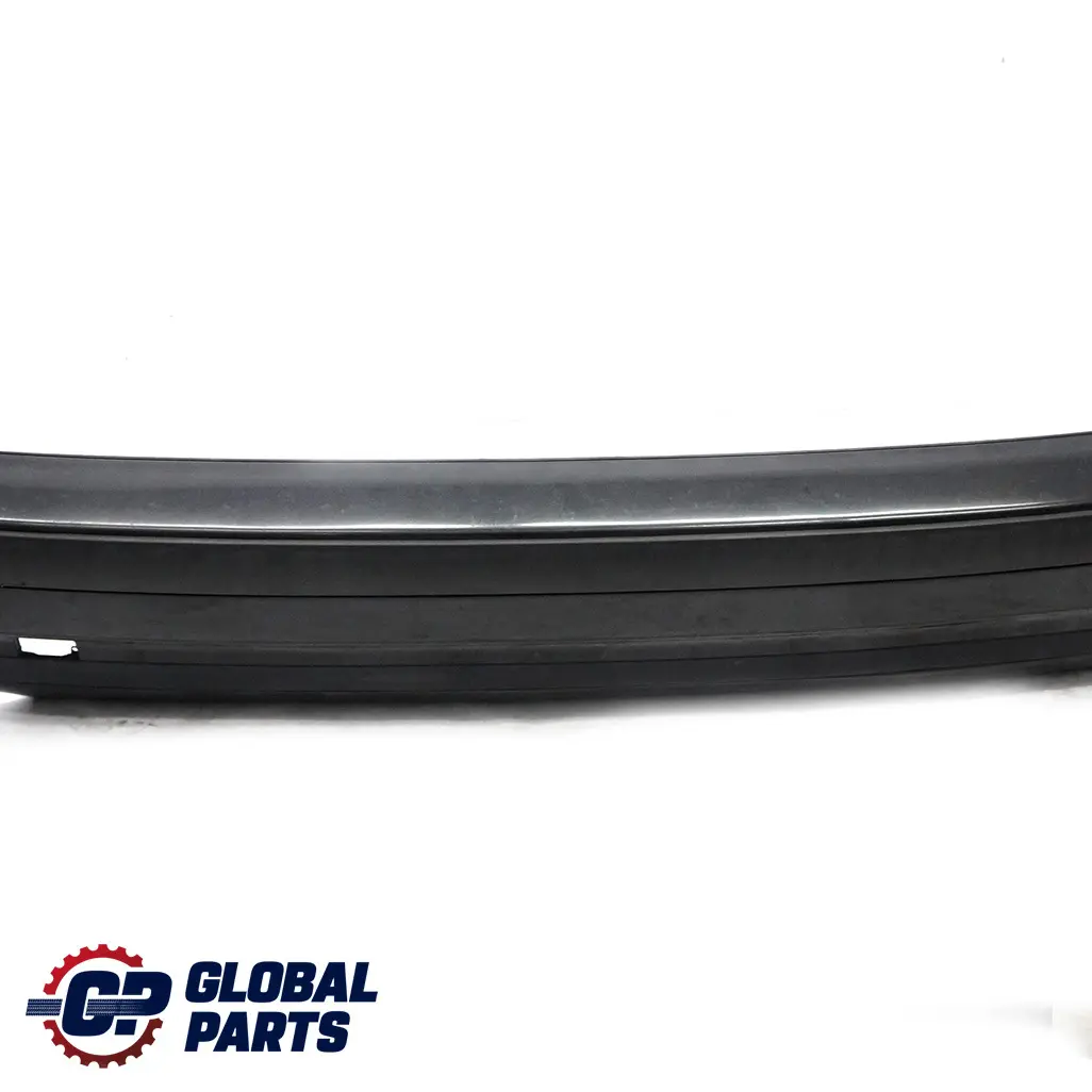 Bumper Trim Panel Cosmosschwarz Cosmos Black Metallic - 303 to BMW 3 E36 Rear with Part number 9070107 BMW 3 E36 Rear Bumper Trim Panel Cosmosschwarz Cosmos Black Metallic - 303 - SKU 9070107-COS - Part number 9070107