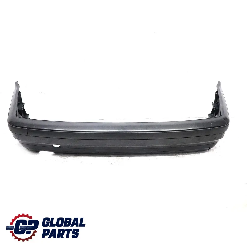 BMW 3 E36 Rear Bumper Trim Panel Cosmosschwarz Cosmos Black Metallic - 303 - SKU 9070107-COS - Part number 9070107