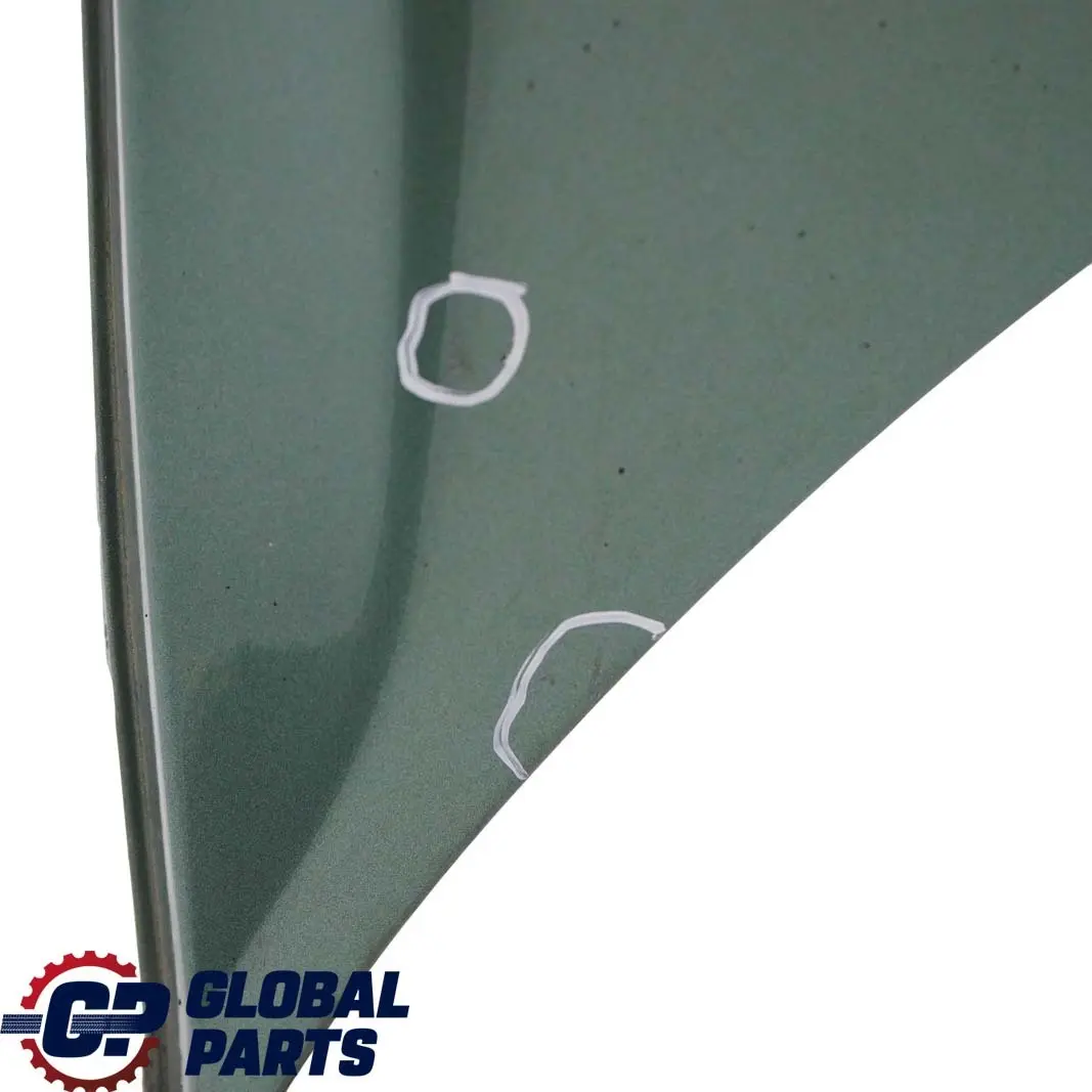 Bumper Trim Panel Meergruen Sea Green Metallic - 393 to BMW 3 E46 Saloon Rear with Part number 9071070 BMW 3 E46 Saloon Rear Bumper Trim Panel Meergruen Sea Green Metallic - 393 - SKU 9071070-MRG - Part number 9071070