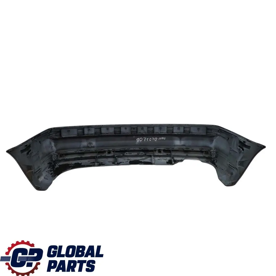 BMW 3 E46 Saloon Rear Bumper Trim Panel Meergruen Sea Green Metallic - 393 - SKU 9071070-MRG - Part number 9071070