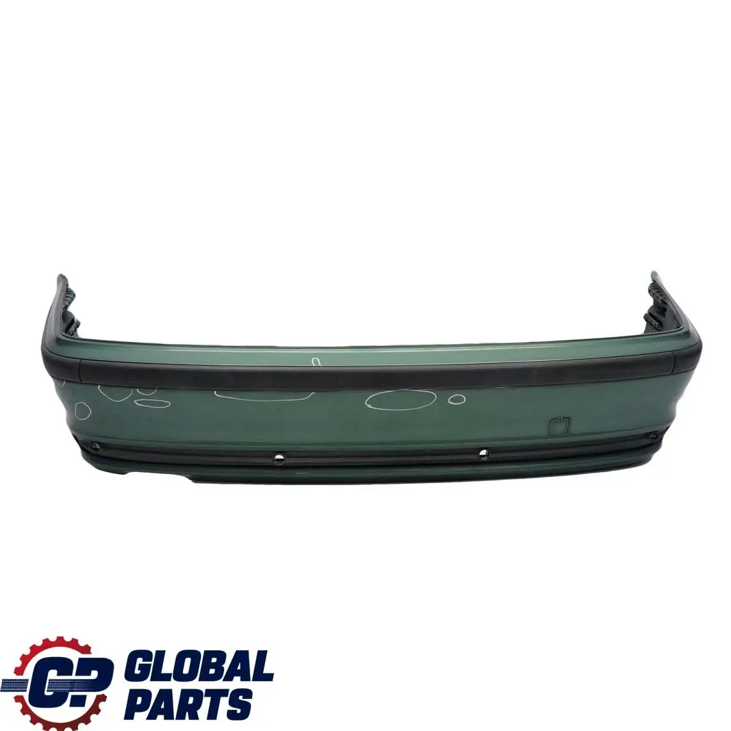 Bumper Trim Panel Meergruen Sea Green Metallic - 393 to BMW 3 E46 Saloon Rear with Part number 9071070 BMW 3 E46 Saloon Rear Bumper Trim Panel Meergruen Sea Green Metallic - 393 - SKU 9071070-MRG - Part number 9071070