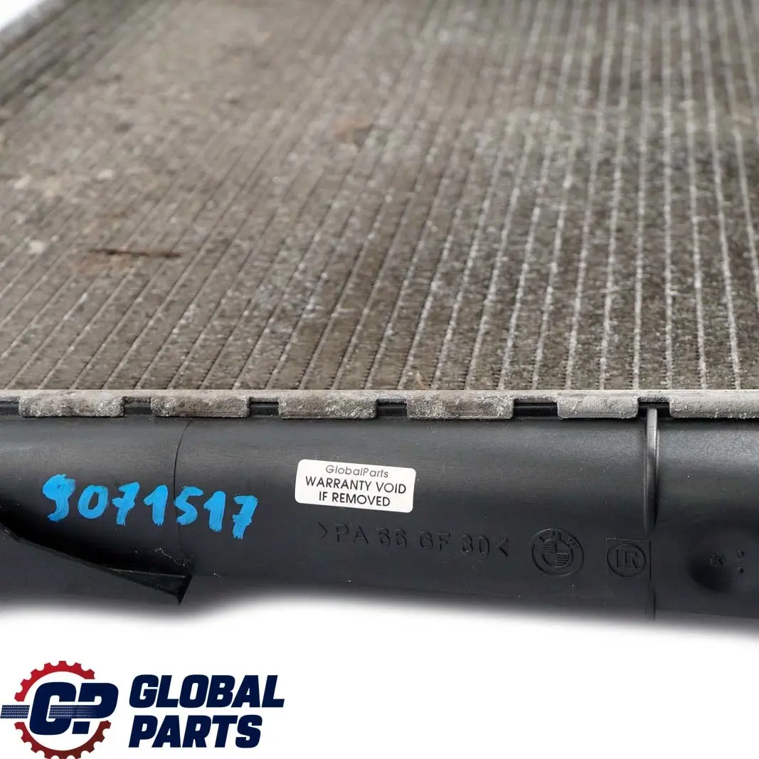 BMW Serie Z4 E46 E85 E86 Gasolina Radiador Motor Refrigeracion por Agua - SKU 9071517 - Número de pieza 9071517