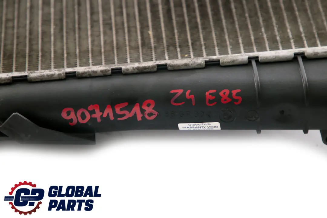 Gasolina Radiador Motor Refrigeracion por Agua para BMW Z4 Serie E85 con número de pieza 9071518 BMW Z4 Serie E85 Gasolina Radiador Motor Refrigeracion por Agua - SKU 9071518 - Número de pieza 9071518
