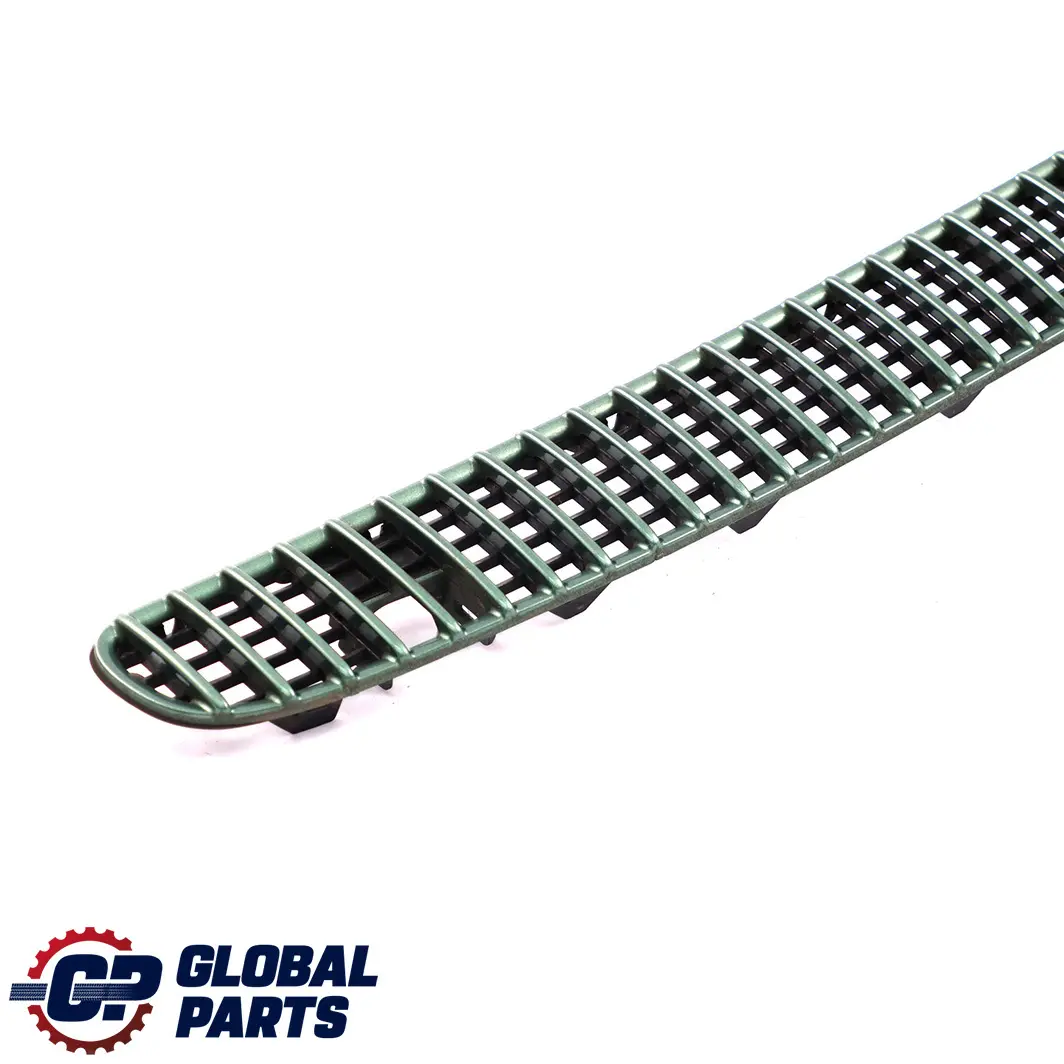 Bonnet Hood Grille Air Intake Vent Trim Meergruen Sea Green 393 to BMW 3 E46 with Part number 8208484 BMW 3 E46 Bonnet Hood Grille Air Intake Vent Trim Meergruen Sea Green 393 - SKU 9071567-MRG - Part number 8208484