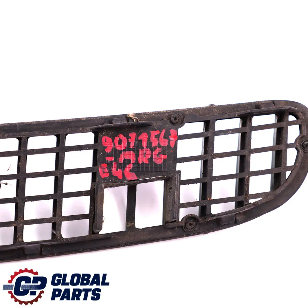 BMW 3 E46 Bonnet Hood Grille Air Intake Vent Trim Meergruen Sea Green 393 - SKU 9071567-MRG - Part number 8208484