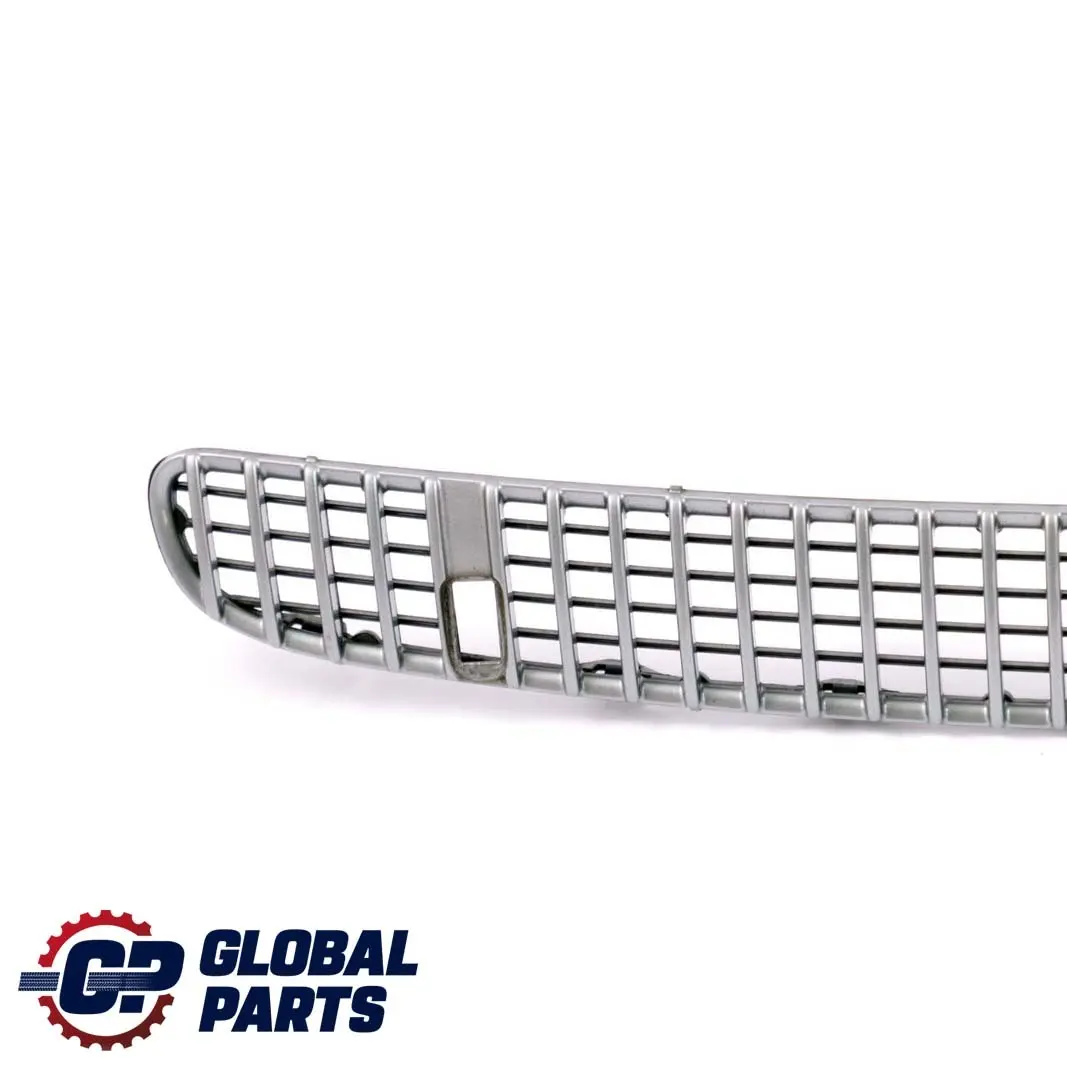BMW 3 Series E46 Bonnet Hood Grille Air Intake Vent Trim Silbergrau Silver Grey - SKU 9071567-SBG - Part number 8208484