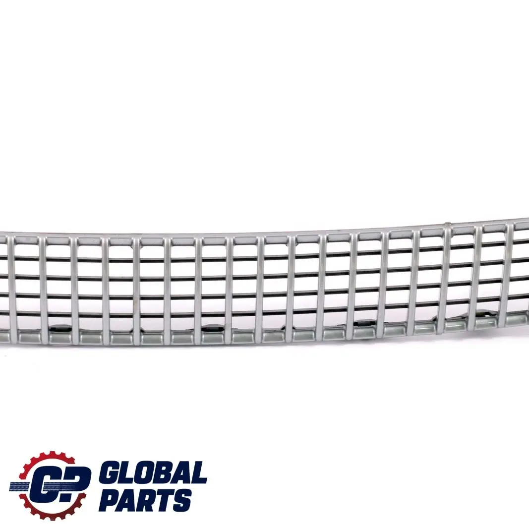 Bonnet Hood Grille Air Intake Vent Trim Silbergrau Silver Grey to BMW 3 Series E46 with Part number 8208484 BMW 3 Series E46 Bonnet Hood Grille Air Intake Vent Trim Silbergrau Silver Grey - SKU 9071567-SBG - Part number 8208484
