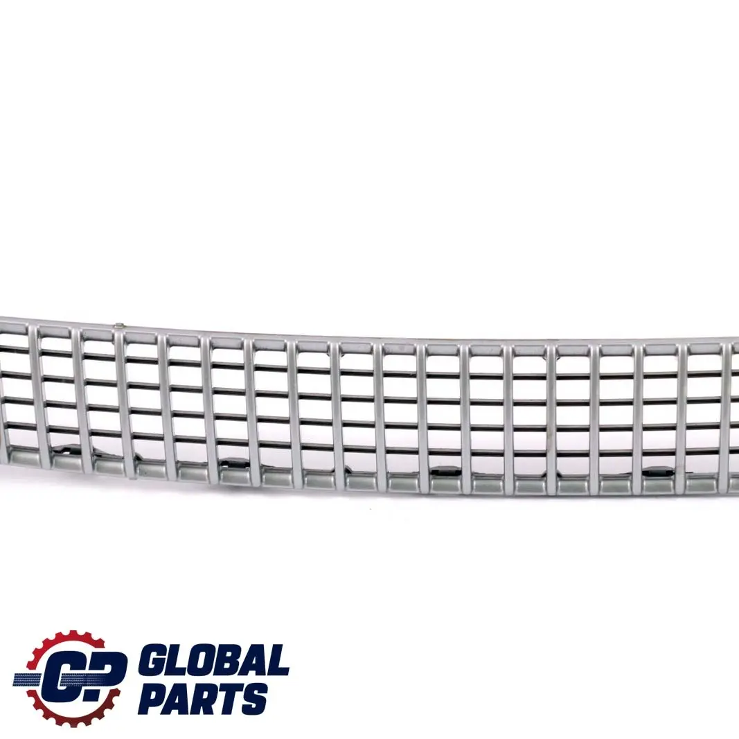BMW 3 Series E46 Bonnet Hood Grille Air Intake Vent Trim Silbergrau Silver Grey - SKU 9071567-SBG - Part number 8208484