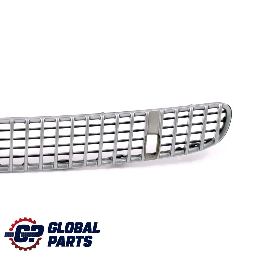 BMW 3 Series E46 Bonnet Hood Grille Air Intake Vent Trim Silbergrau Silver Grey - SKU 9071567-SBG - Part number 8208484