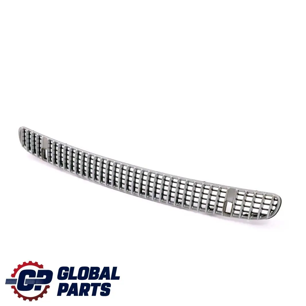 BMW 3 er E46 Motorhaubengitter Gitter Zierblende Motorhaube Silbergrau - SKU 9071567-SBG - Teilenummer 8208484