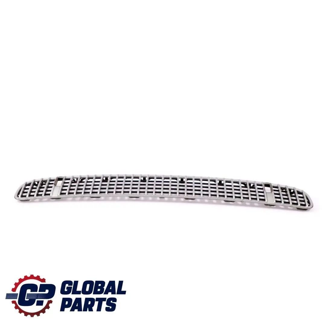 BMW 3 Series E46 Bonnet Hood Grille Air Intake Vent Trim Silbergrau Silver Grey - SKU 9071567-SBG - Part number 8208484