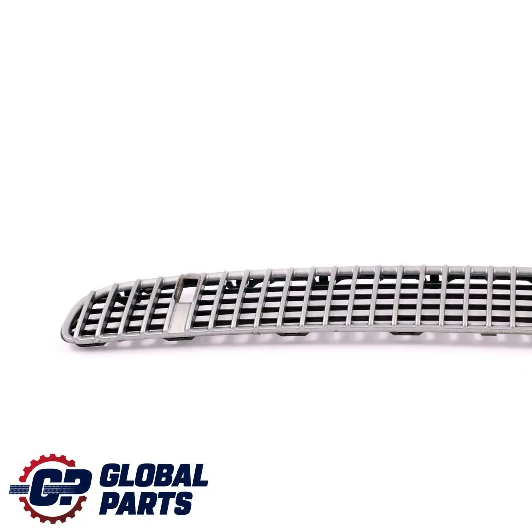 BMW 3 Series E46 Bonnet Hood Grille Air Intake Vent Trim Silbergrau Silver Grey - SKU 9071567-SBG - Part number 8208484