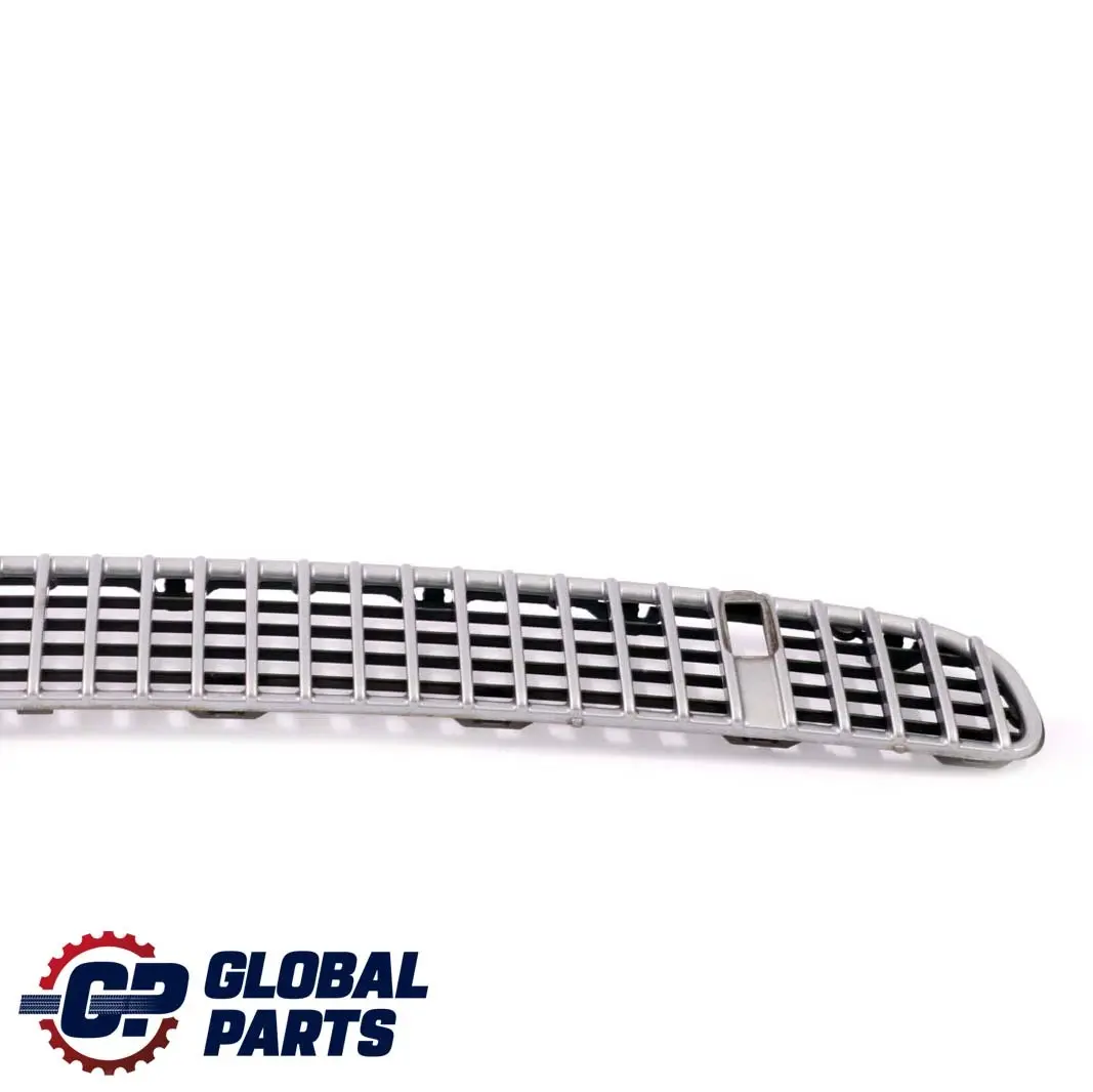 BMW 3 Series E46 Bonnet Hood Grille Air Intake Vent Trim Silbergrau Silver Grey - SKU 9071567-SBG - Part number 8208484