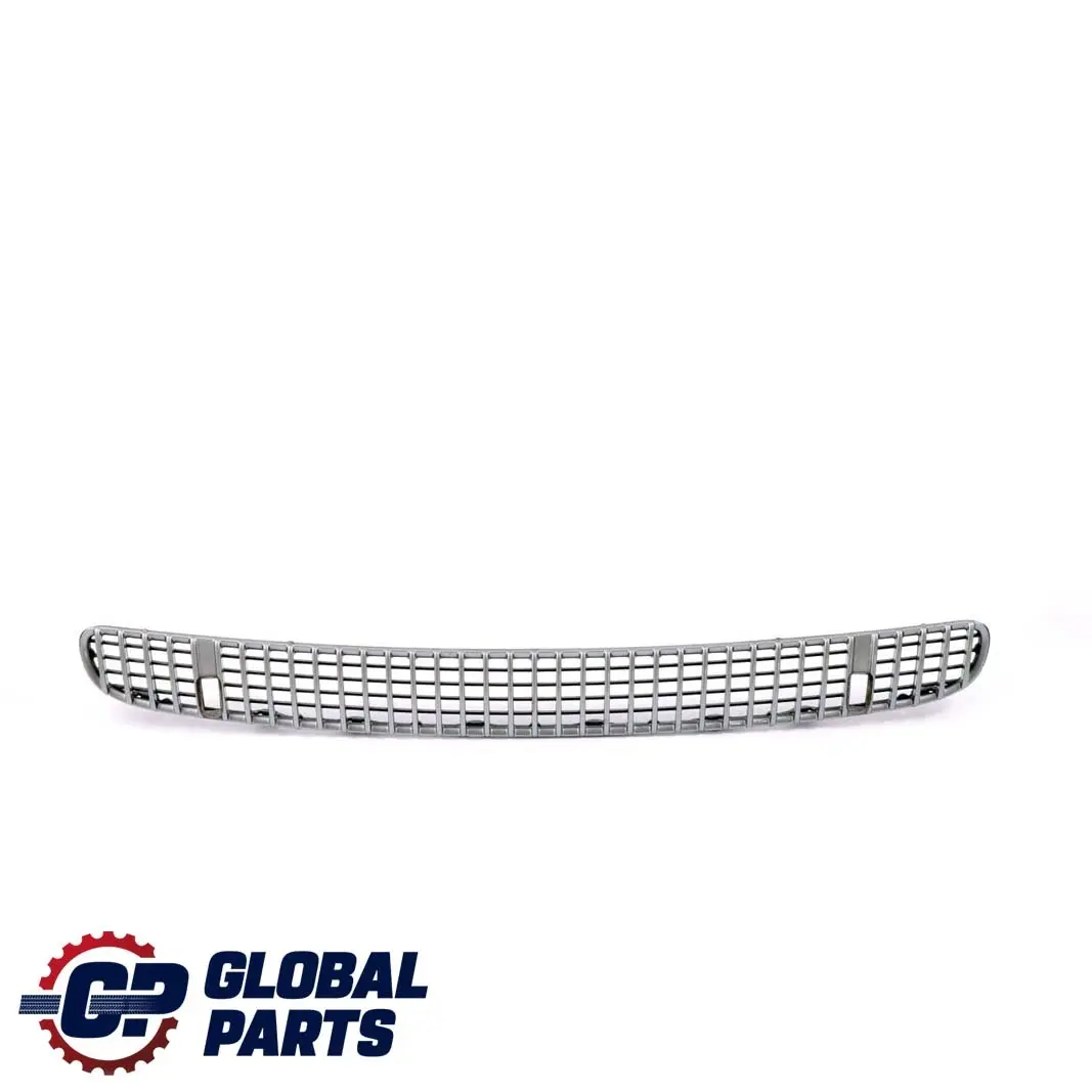 BMW 3 Series E46 Bonnet Hood Grille Air Intake Vent Trim Silbergrau Silver Grey