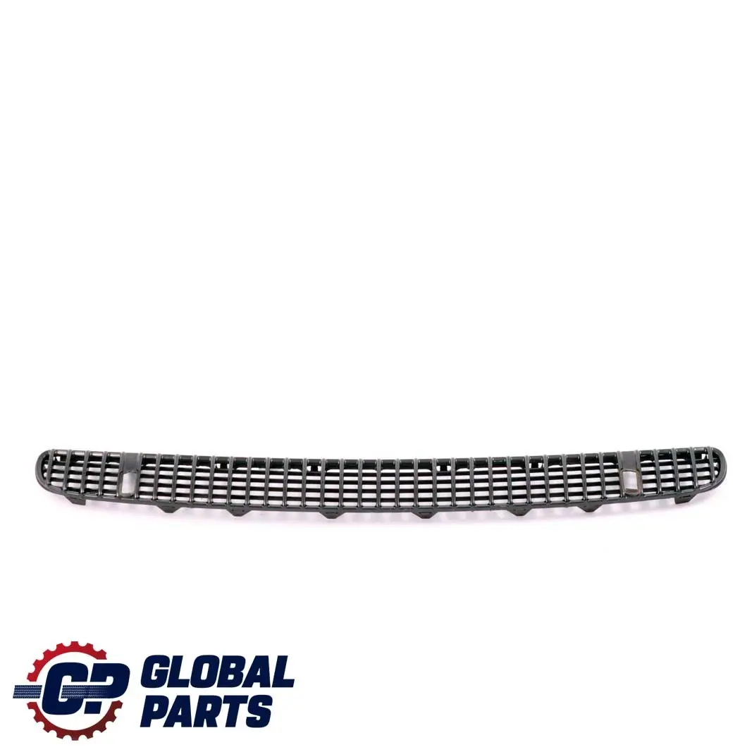 BMW 3 Series E46 Bonnet Hood Grille Air Intake Vent Trim Schwarz 2 Black 668