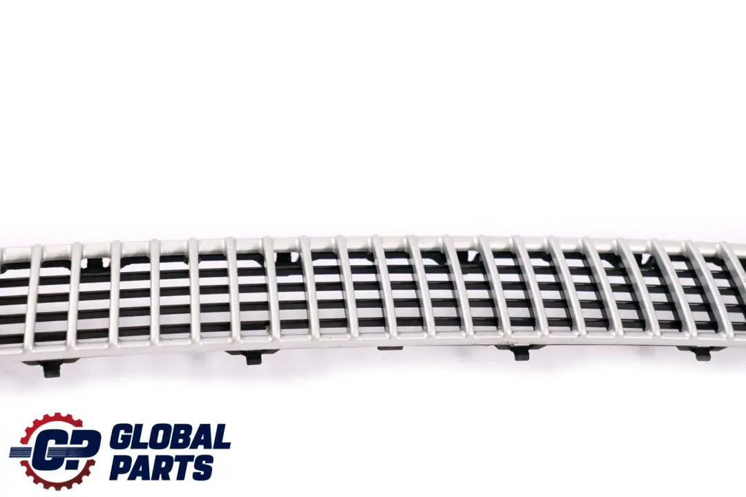 BMW 3 er E46 Motorhaubengitter Gitter Zierblende Motorhaube Titansilber - SKU 9071567-TS - Teilenummer 8208484