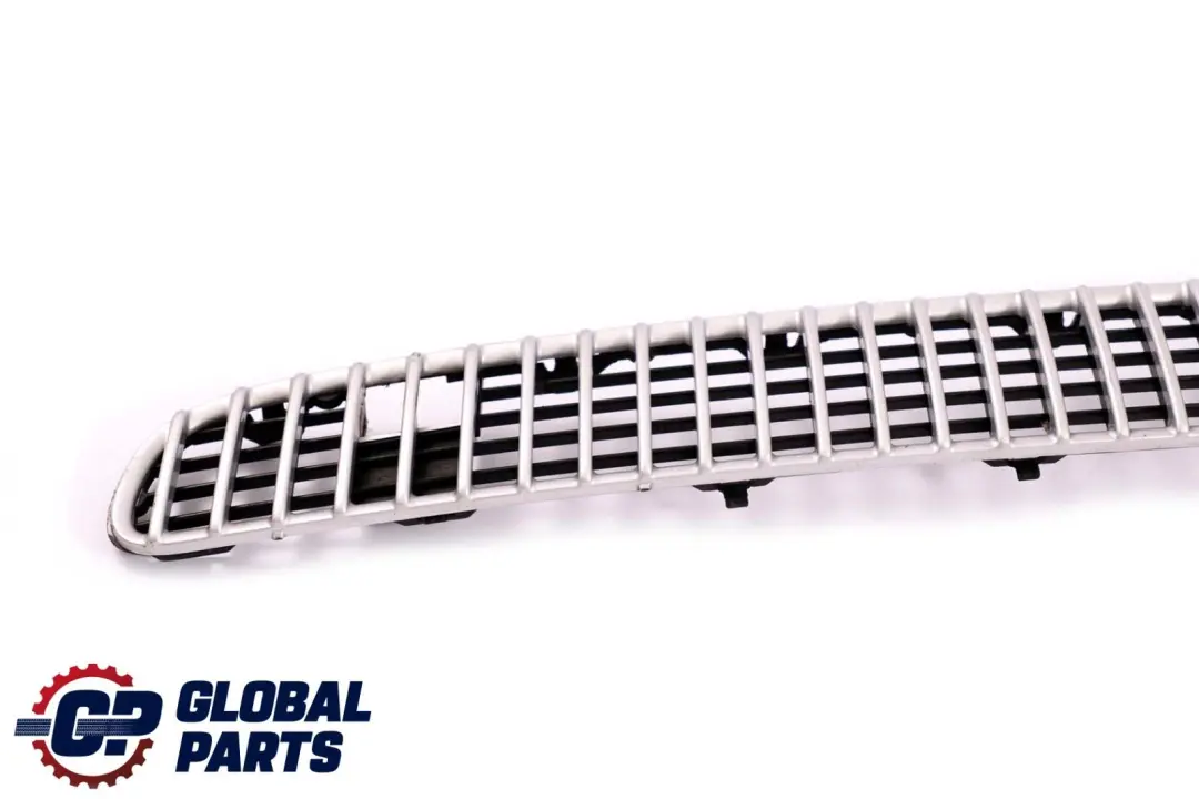 Bonnet Hood Grille Air Intake Vent Trim Titansilber to BMW 3 Series E46 with Part number 8208484 BMW 3 Series E46 Bonnet Hood Grille Air Intake Vent Trim Titansilber - SKU 9071567-TS - Part number 8208484