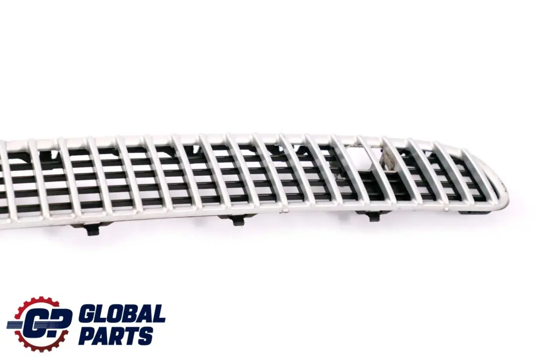 Bonnet Hood Grille Air Intake Vent Trim Titansilber to BMW 3 Series E46 with Part number 8208484 BMW 3 Series E46 Bonnet Hood Grille Air Intake Vent Trim Titansilber - SKU 9071567-TS - Part number 8208484