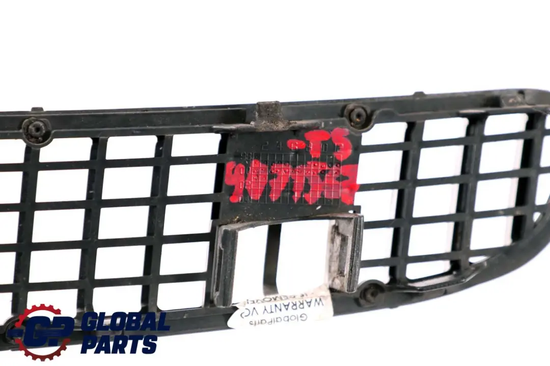 BMW 3 er E46 Motorhaubengitter Gitter Zierblende Motorhaube Titansilber - SKU 9071567-TS - Teilenummer 8208484