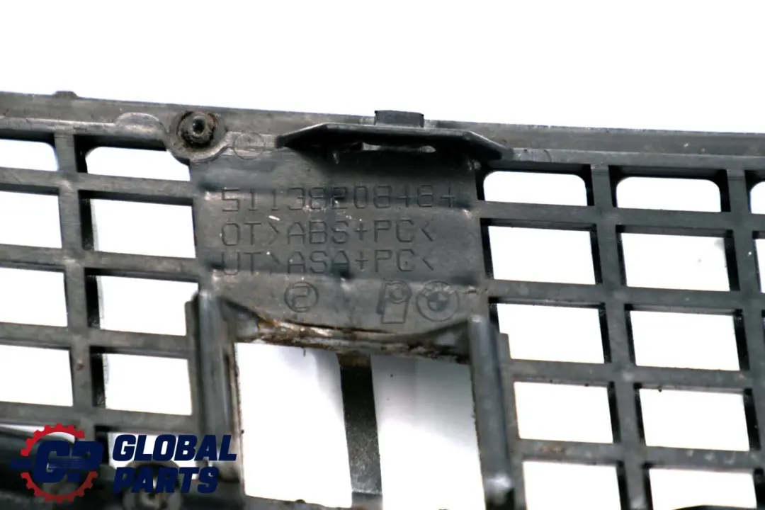 BMW 3 er E46 Motorhaubengitter Gitter Zierblende Motorhaube Titansilber - SKU 9071567-TS - Teilenummer 8208484