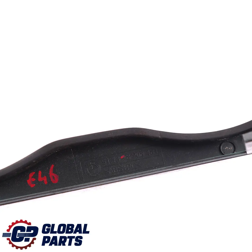 Acqua Cattura BAR SX Meer Verde Metallizzato 393 8208481 per BMW E46 con numero di parte 9071568 BMW E46 Acqua Cattura BAR SX Meer Verde Metallizzato 393 8208481 - SKU 9071568-MRG - Numero di parte 9071568