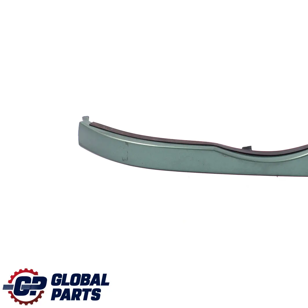 BMW 3 er E46 Wasserfangleiste Rechts Meergruen Metallic 393 8208482 - SKU 9071569-MRG - Teilenummer 9071569