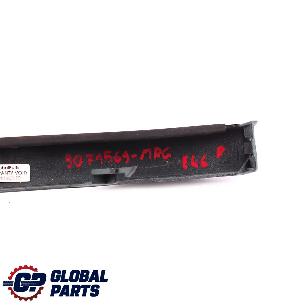 Listwa prawa pod lampę Meergruen do BMW E46 o numerze 9071569 BMW E46 Listwa prawa pod lampę Meergruen - SKU 9071569-MRG - Numer Części 9071569