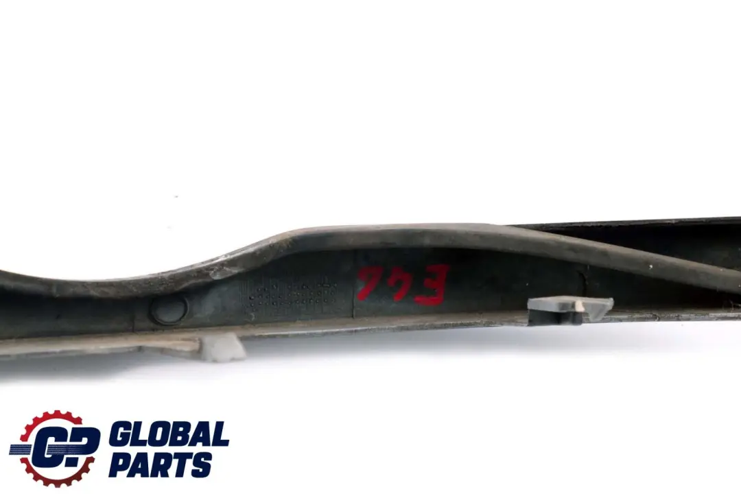 BMW 3 Series E46 Trim Cover Exterior Front Right O/S Titansilber Silber 354 - SKU 9071569-TS - Part number 9071569