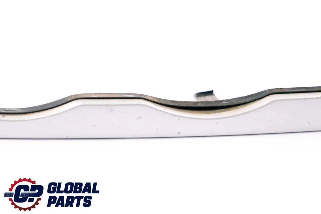 Wasserfangleiste Links Titansilber Silber - 354 für BMW 3 er E46 Limousine Kombi mit Teilenummer 9071569 BMW 3 er E46 Limousine Kombi Wasserfangleiste Links Titansilber Silber - 354 - SKU 9071569-TS - Teilenummer 9071569