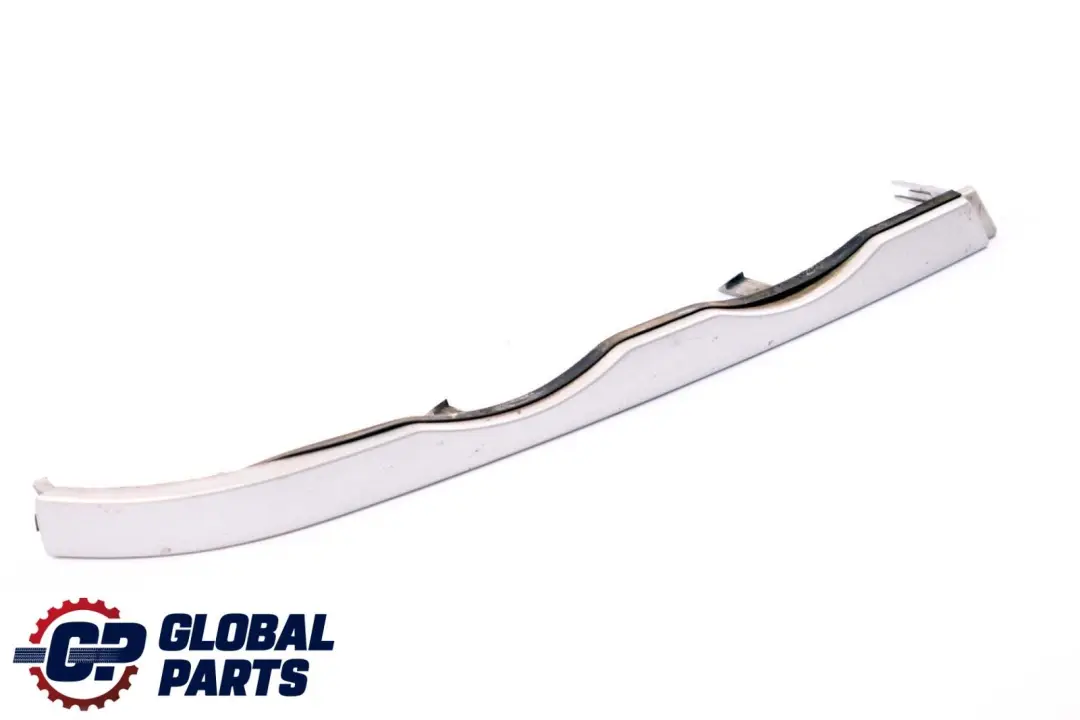 BMW 3 er E46 Limousine Kombi Wasserfangleiste Links Titansilber Silber - 354 - SKU 9071569-TS - Teilenummer 9071569