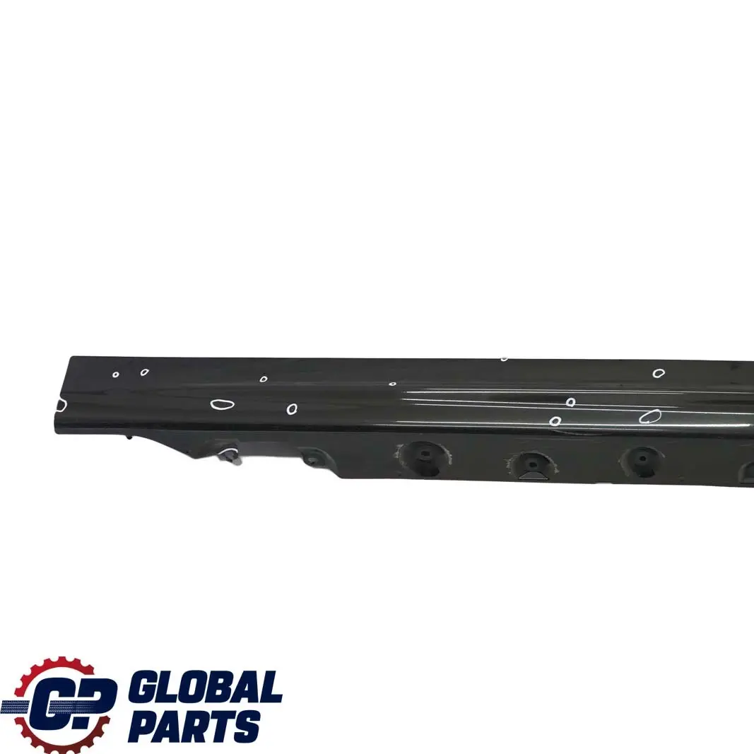 BMW E46 Listwa progowa próg prawy black saphire - SKU 9071632-BS - Numer Części 9071632