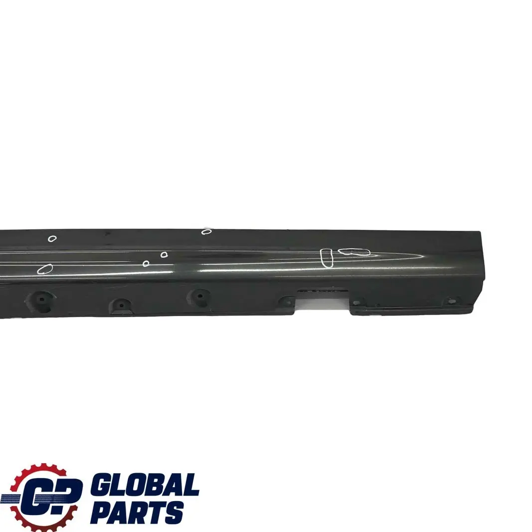 BMW E46 Listwa progowa próg prawy black saphire - SKU 9071632-BS - Numer Części 9071632
