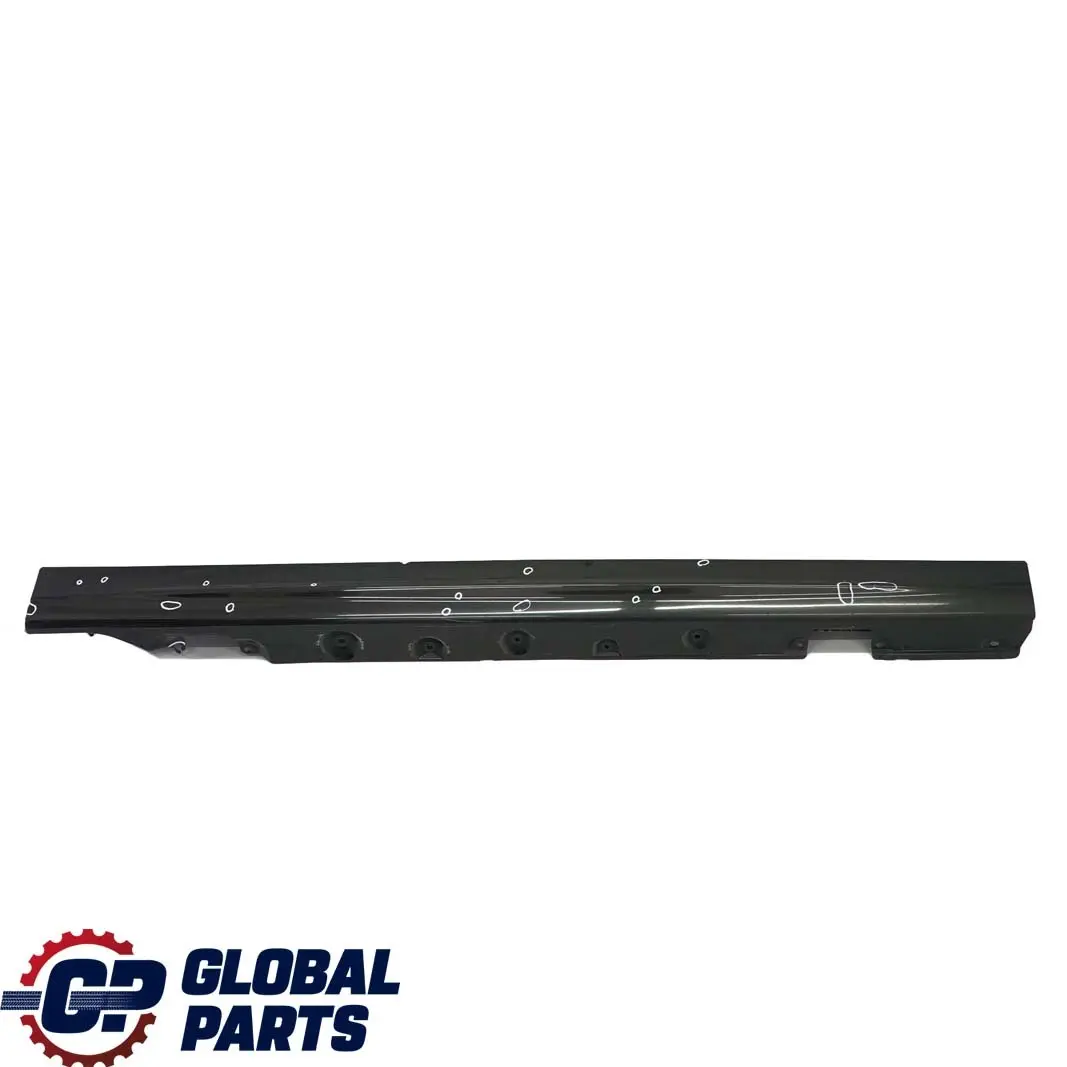 BMW E46 Limousine Touring Listello Portiera Gonna Destra Sapphire Nero - SKU 9071632-BS - Numero di parte 9071632