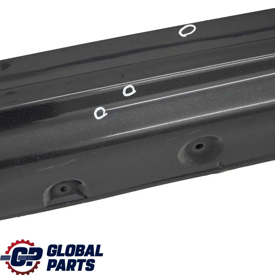 BMW E46 Limousine Touring Listello Portiera Gonna Destra Sapphire Nero - SKU 9071632-BS - Numero di parte 9071632