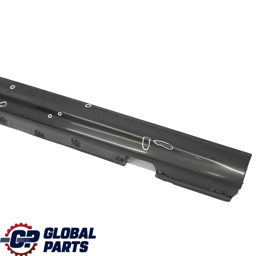 Right O/S Side Sill Skirt Panel Black Sapphire - 475 to BMW 3 E46 Saloon Touring with Part number 9071632 BMW 3 E46 Saloon Touring Right O/S Side Sill Skirt Panel Black Sapphire - 475 - SKU 9071632-BS - Part number 9071632