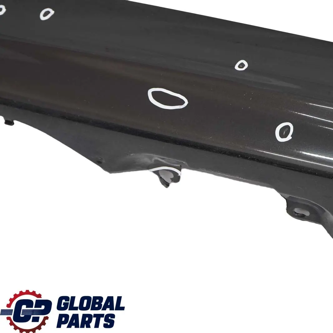 BMW E46 Listwa progowa próg prawy black saphire - SKU 9071632-BS - Numer Części 9071632