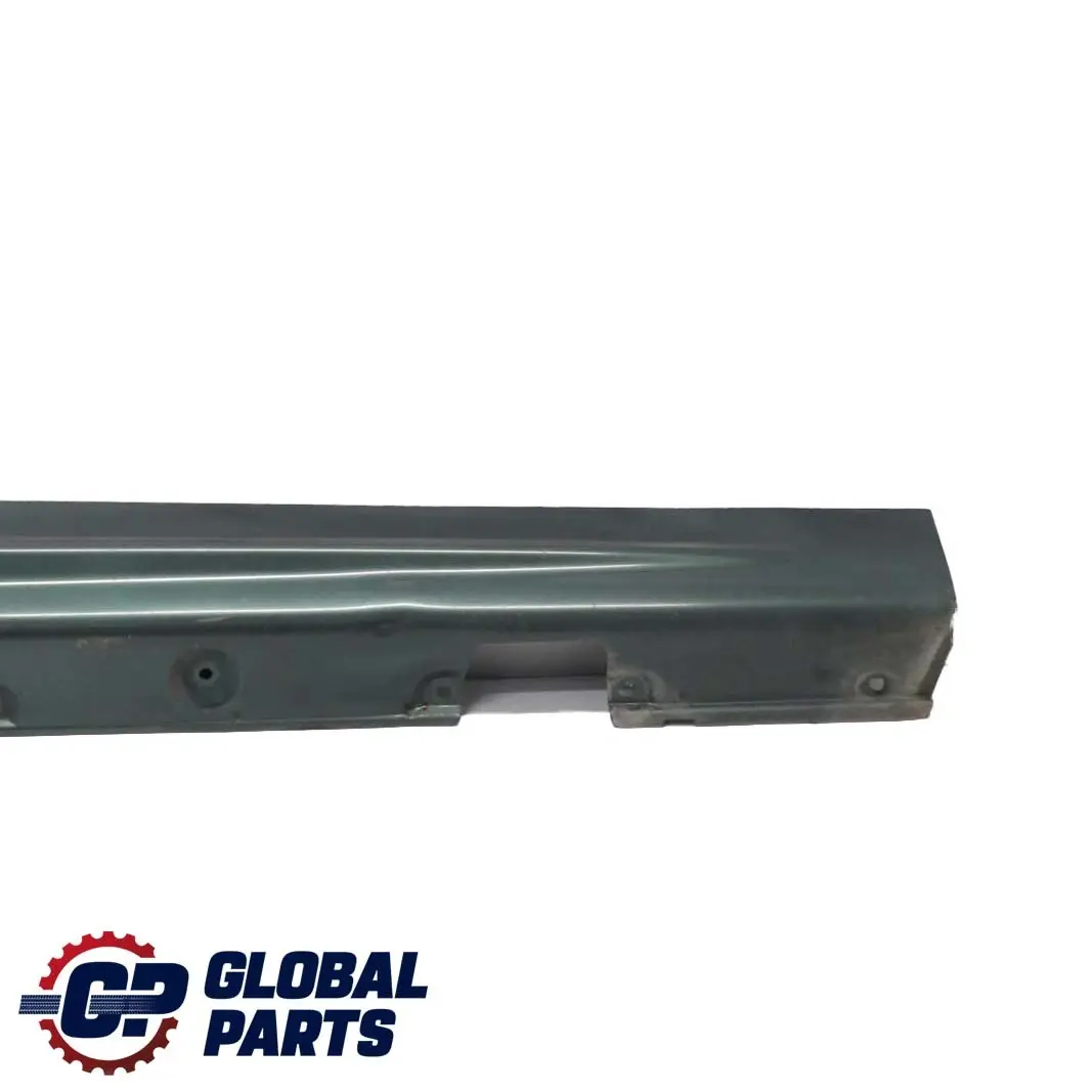 BMW 3 E46 Limousine Touring Schwellerleiste Schweller Rechts Silbergrau - A08 - SKU 9071632-OXF - Teilenummer 9071632