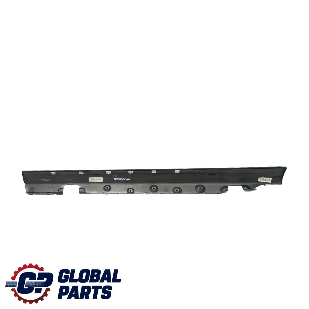 BMW E46 Limousine Touring Listello Portiera Gonna Destra Grigio Argento - A08 - SKU 9071632-OXF - Numero di parte 9071632