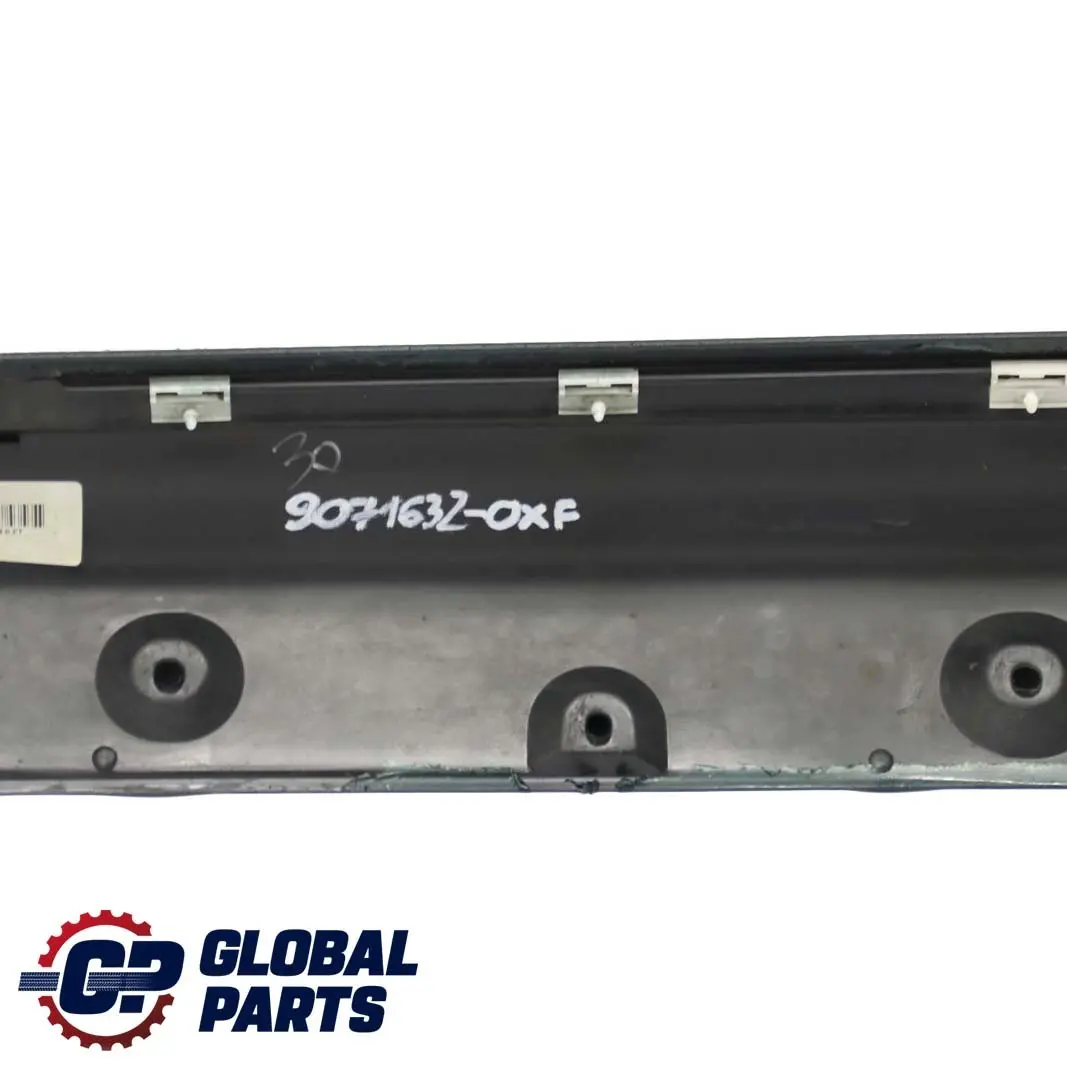 BMW E46 Limousine Touring Listello Portiera Gonna Destra Grigio Argento - A08 - SKU 9071632-OXF - Numero di parte 9071632