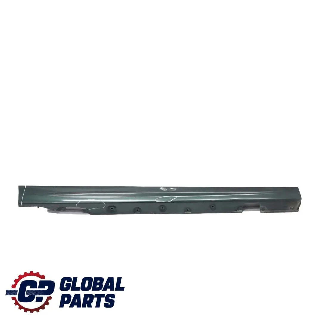 BMW E46 Limousine Touring Listello Portiera Gonna Destra Grigio Argento - A08 - SKU 9071632-OXF - Numero di parte 9071632