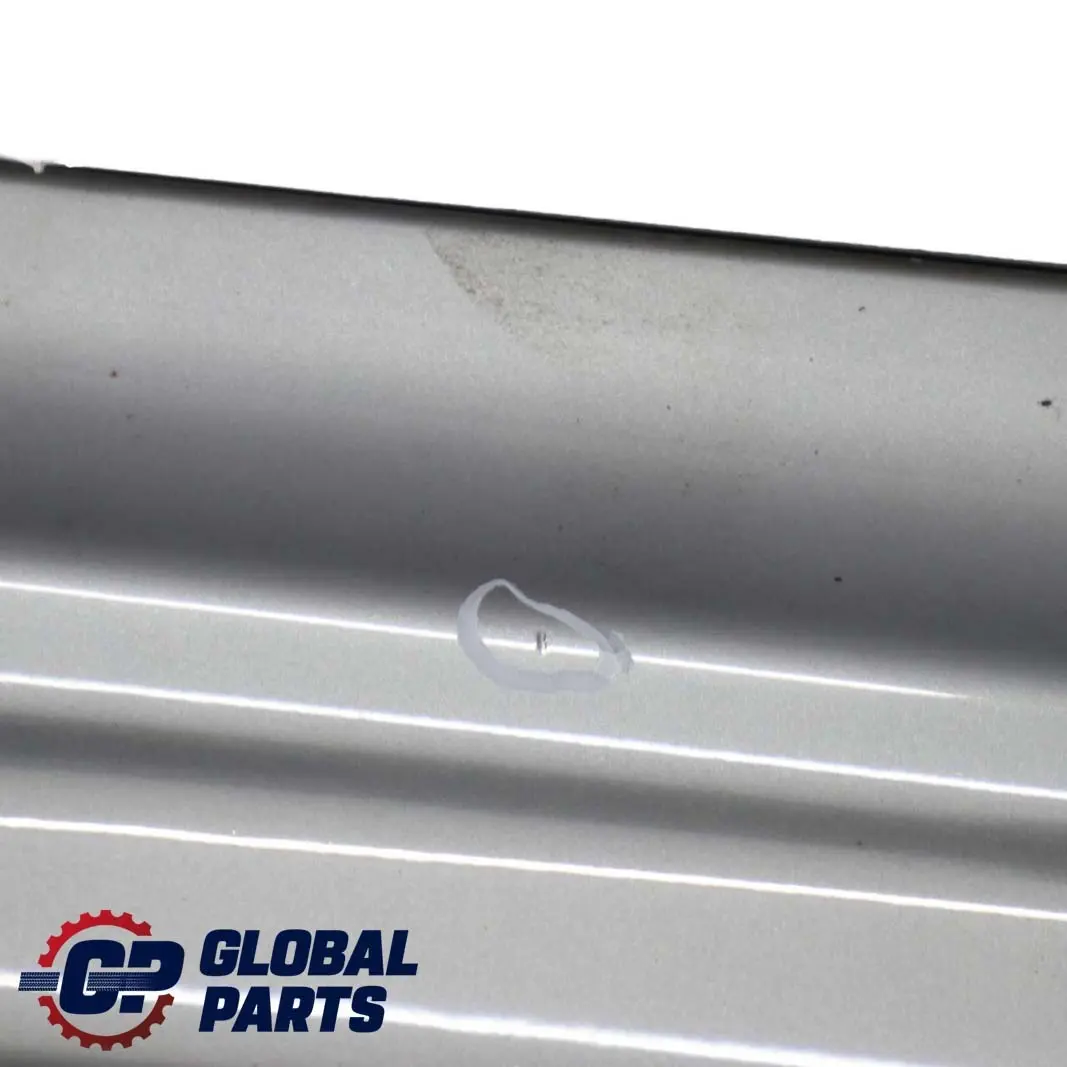 Right O/S Side Sill Skirt Kick Panel Silbergrau - A08 to BMW 3 E46 Saloon Touring with Part number 9071632 BMW 3 E46 Saloon Touring Right O/S Side Sill Skirt Kick Panel Silbergrau - A08 - SKU 9071632-SBG - Part number 9071632
