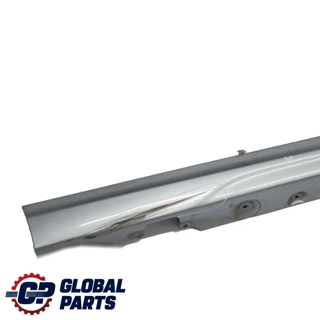 Right O/S Side Sill Skirt Kick Panel Silbergrau - A08 to BMW 3 E46 Saloon Touring with Part number 9071632 BMW 3 E46 Saloon Touring Right O/S Side Sill Skirt Kick Panel Silbergrau - A08 - SKU 9071632-SBG - Part number 9071632
