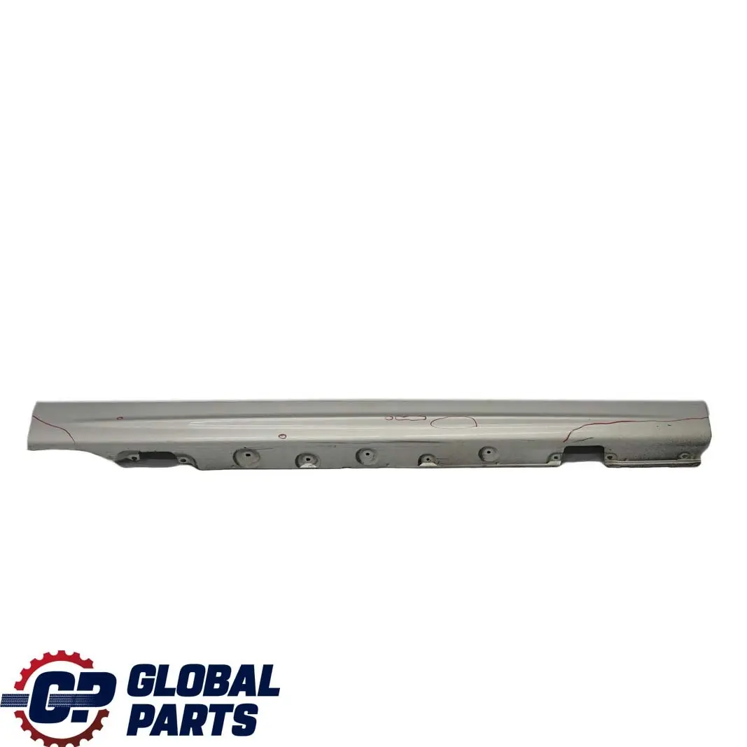 BMW 3 E46 Saloon Touring Right O/S Side Sill Skirt Kick Panel Titan Silver 354 - SKU 9071632-TS - Part number 9071632