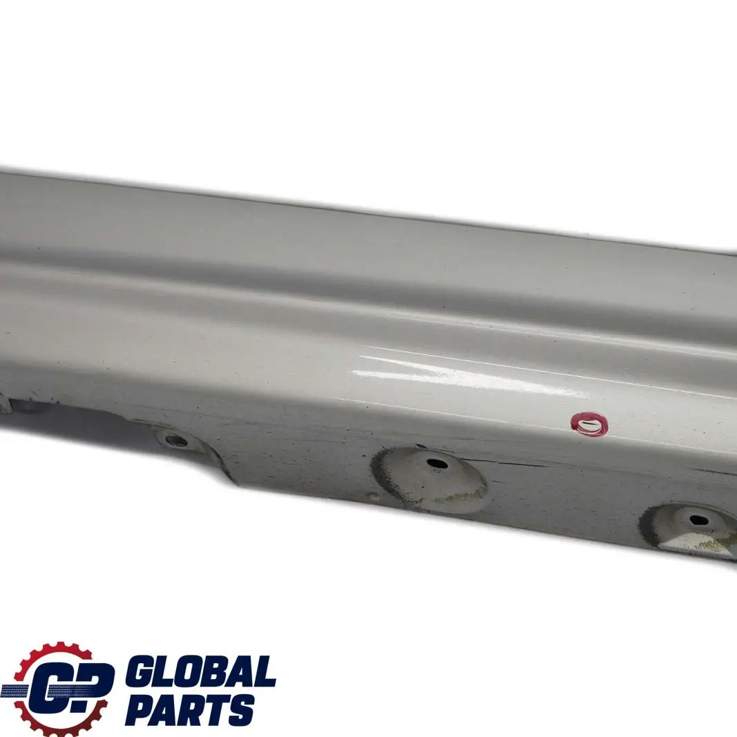 Right O/S Side Sill Skirt Kick Panel Titan Silver 354 to BMW 3 E46 Saloon Touring with Part number 9071632 BMW 3 E46 Saloon Touring Right O/S Side Sill Skirt Kick Panel Titan Silver 354 - SKU 9071632-TS - Part number 9071632