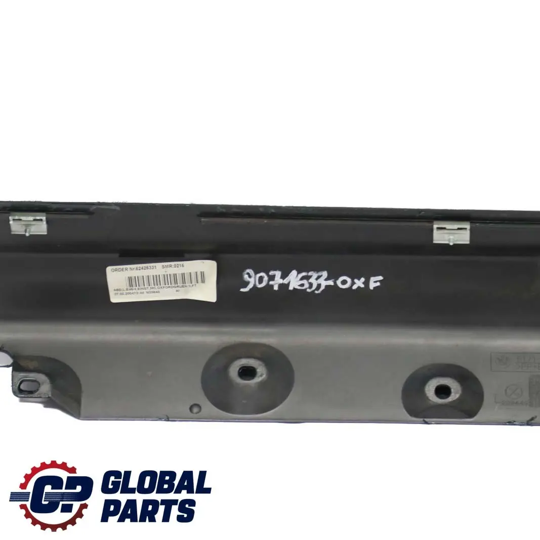 Left N/S Side Sill Skirt Kick Panel Oxford Green - 430 to BMW 3 E46 Saloon Touring with Part number 9071633 BMW 3 E46 Saloon Touring Left N/S Side Sill Skirt Kick Panel Oxford Green - 430 - SKU 9071633-OXF - Part number 9071633