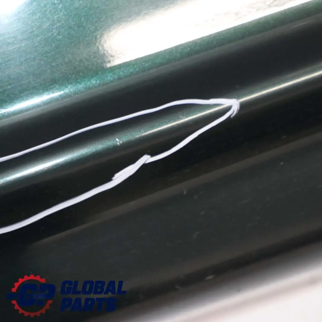 Left N/S Side Sill Skirt Kick Panel Oxford Green - 430 to BMW 3 E46 Saloon Touring with Part number 9071633 BMW 3 E46 Saloon Touring Left N/S Side Sill Skirt Kick Panel Oxford Green - 430 - SKU 9071633-OXF - Part number 9071633
